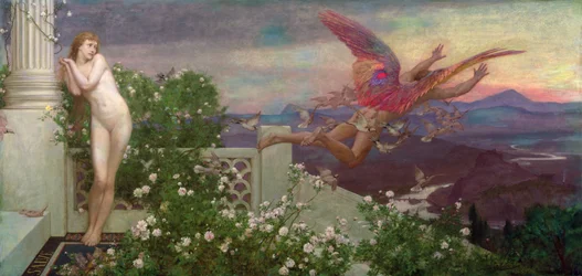 Psyche Loses Sight of Love